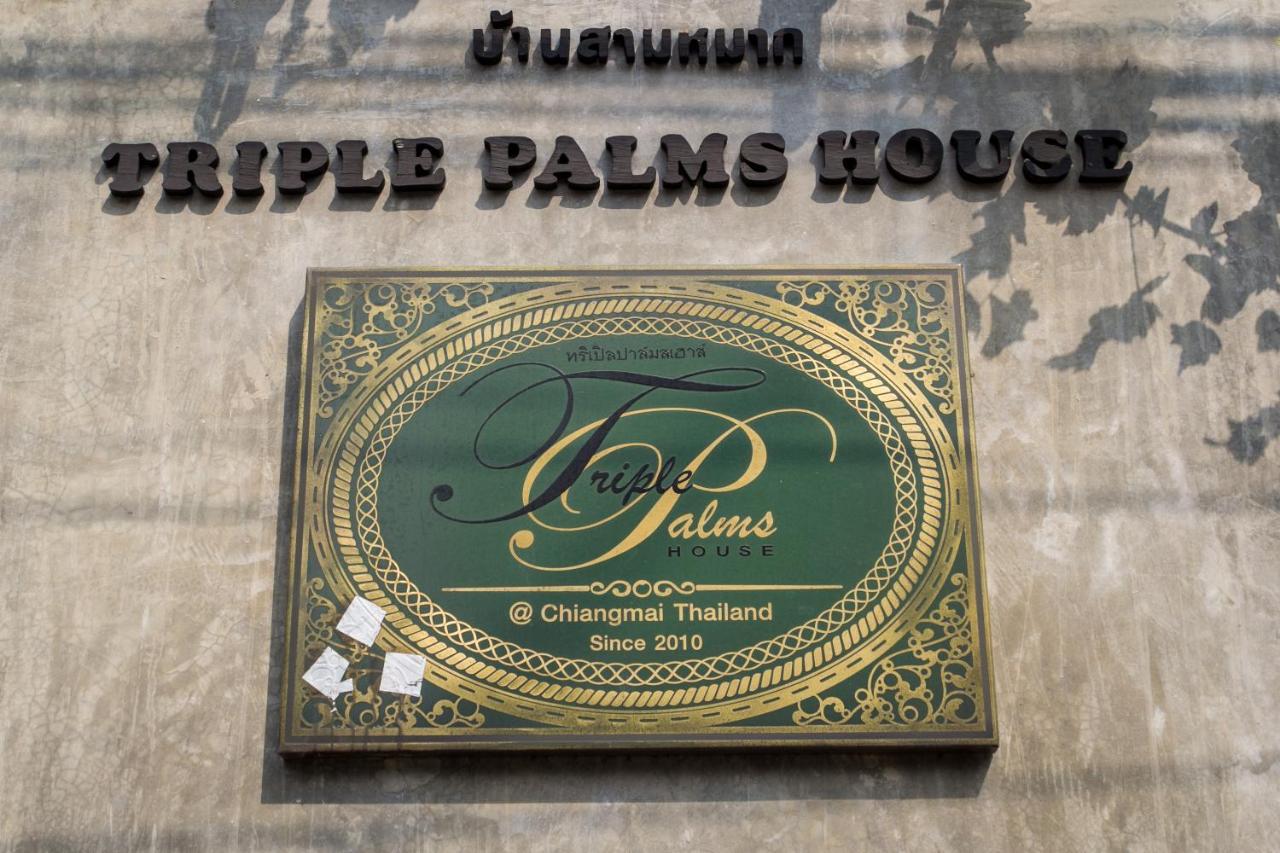 Triple Palms House Chiang Mai Exterior foto
