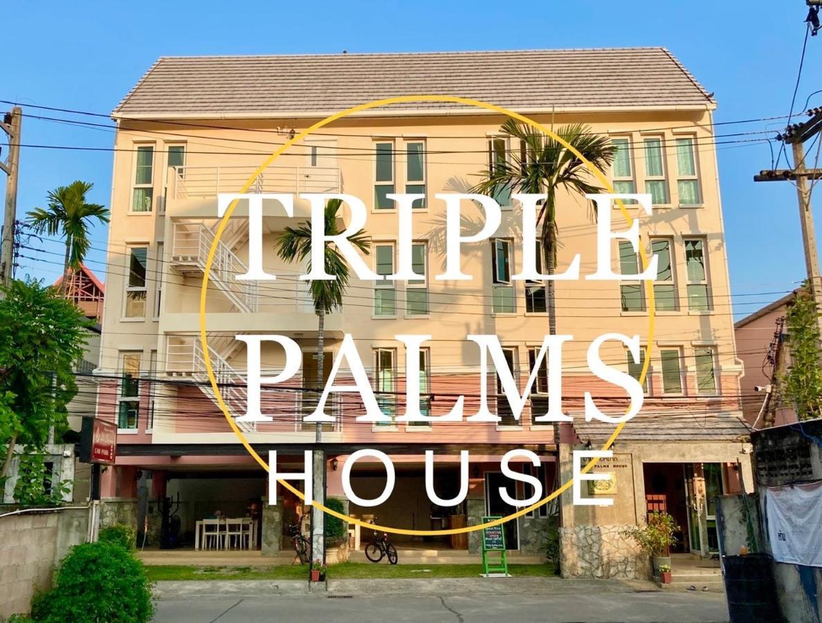 Triple Palms House Chiang Mai Exterior foto
