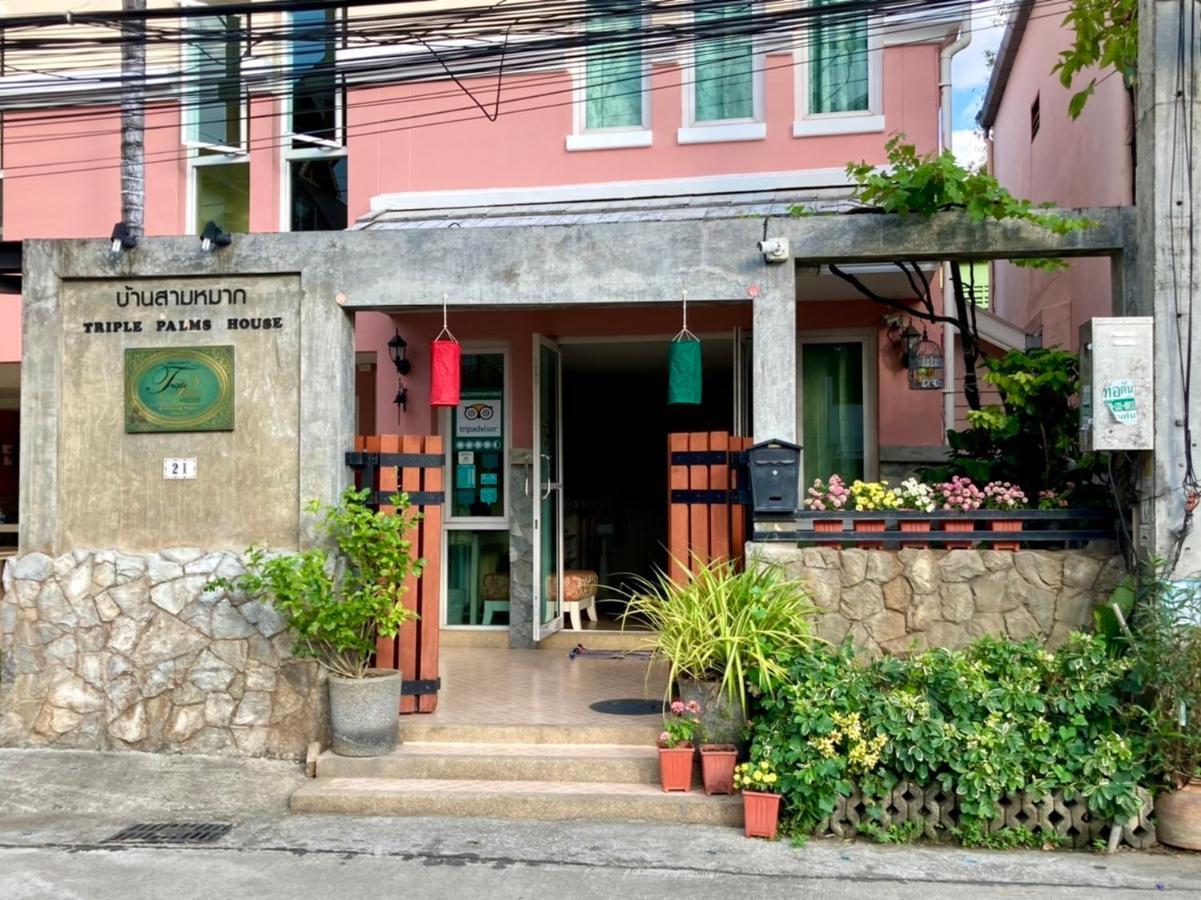 Triple Palms House Chiang Mai Exterior foto