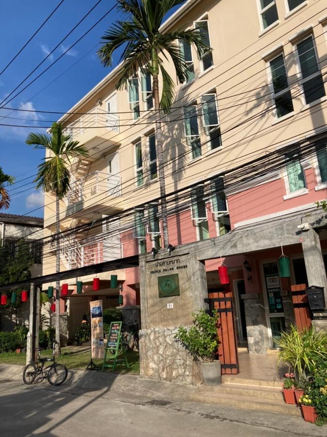 Triple Palms House Chiang Mai Exterior foto