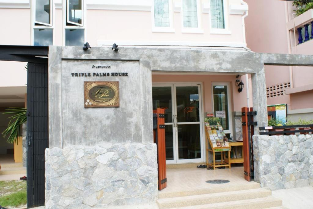 Triple Palms House Chiang Mai Exterior foto