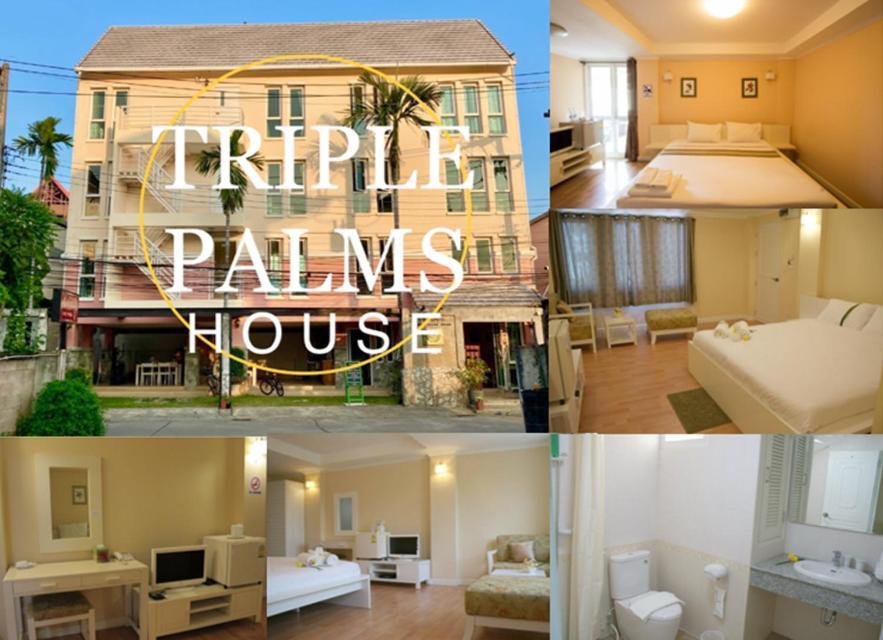Triple Palms House Chiang Mai Exterior foto